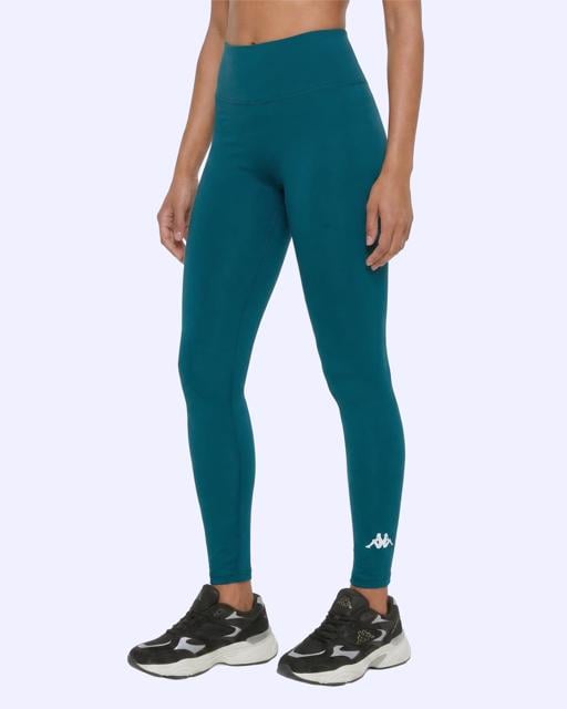 Yeşil Selina Kadın Yeşil Slim Tayt - KAPPA® Türkiye