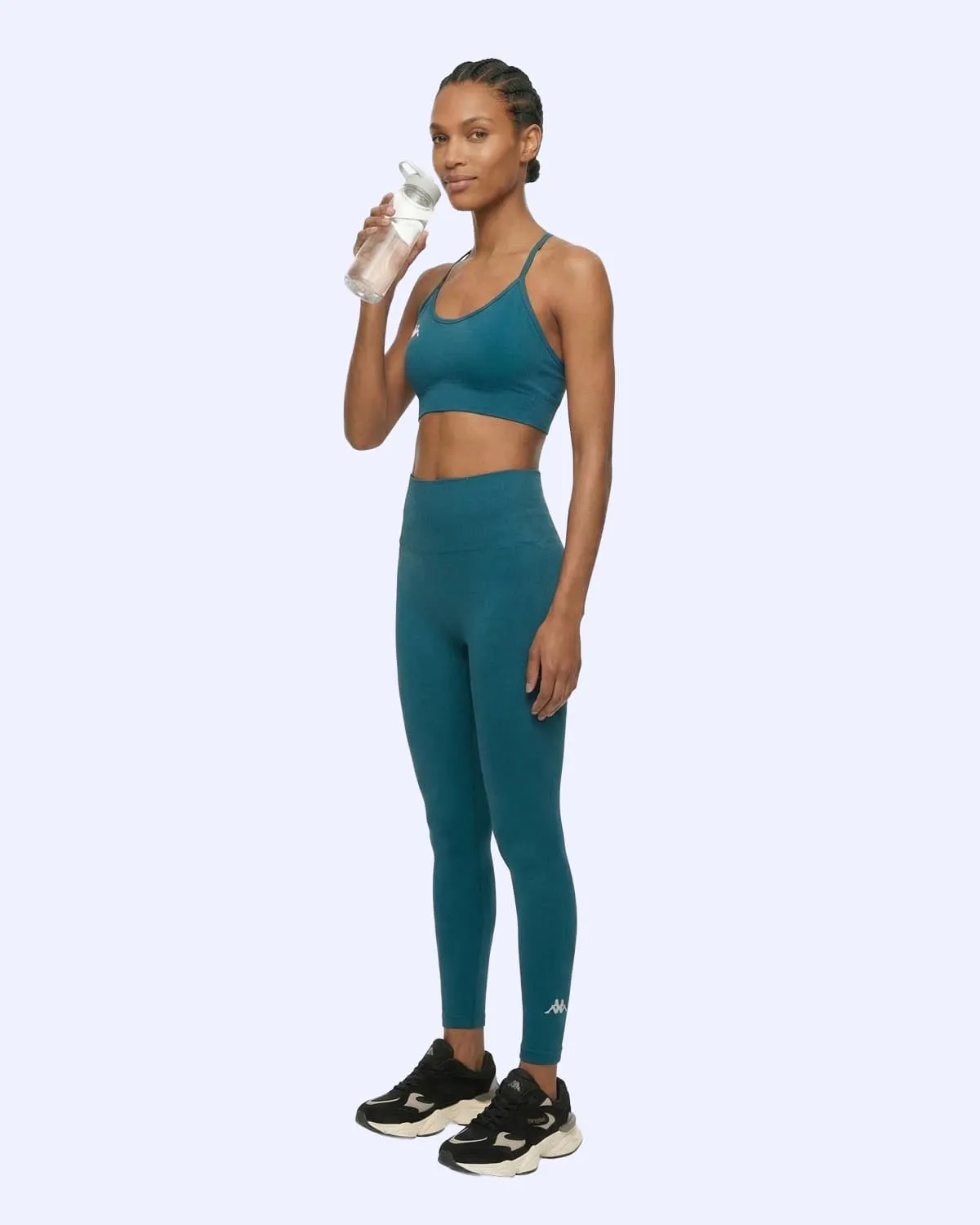 Yeşil Selina Kadın Yeşil Slim Tayt