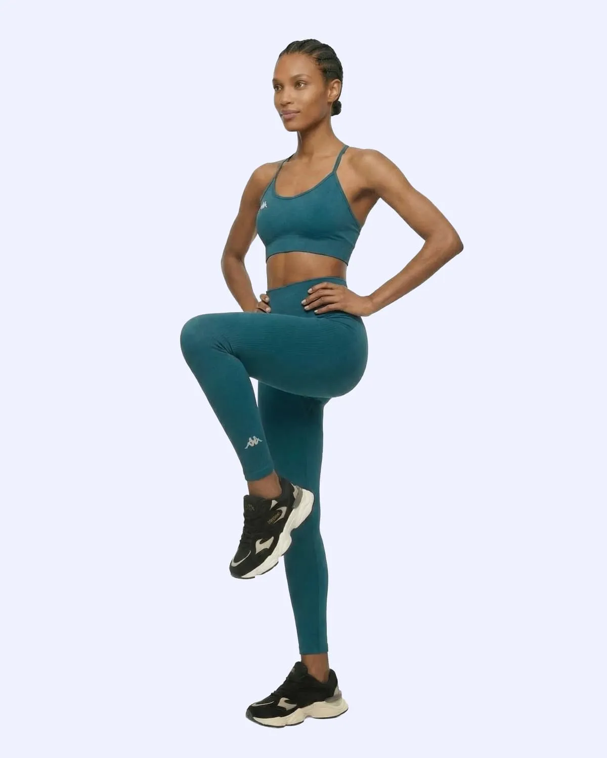 Yeşil Selina Kadın Yeşil Slim Tayt