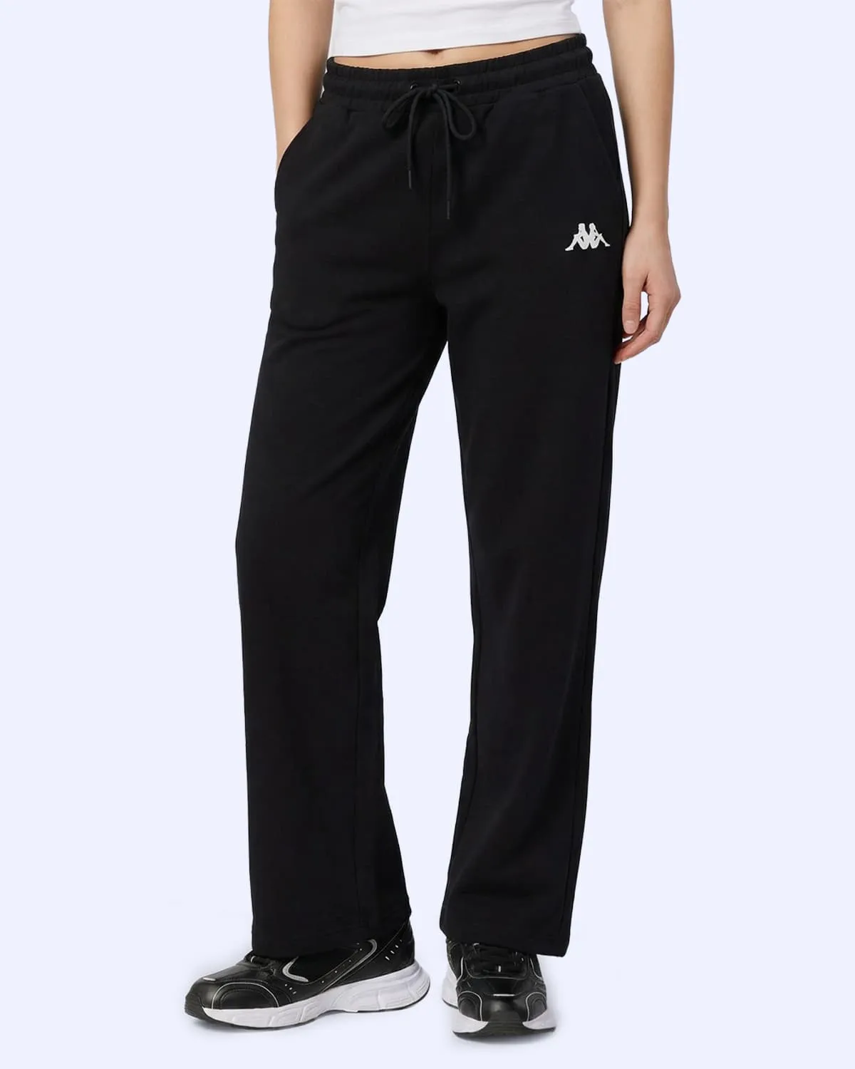 Siyah Elenora Kadın Siyah Comfort Eşofman Altı