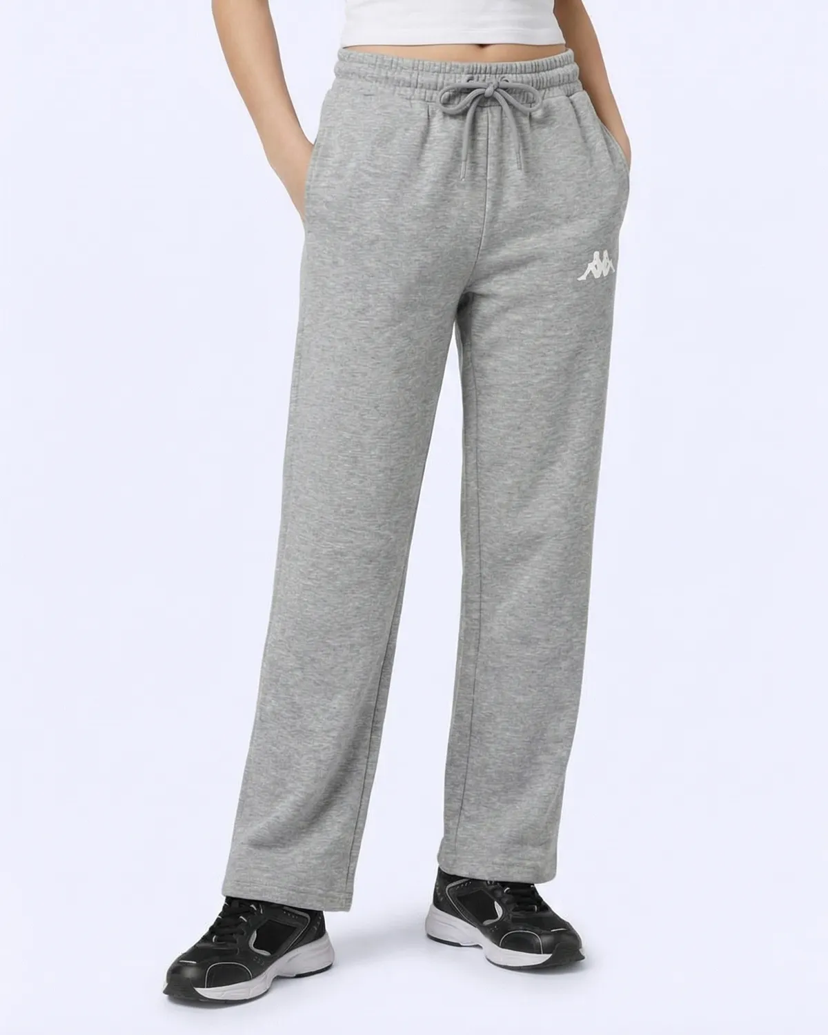 Gri Elenora Kadın Gri Comfort Eşofman Altı