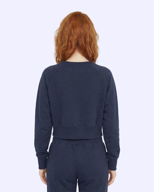 Mavi Logo Cindyna Kadın Lacivert Regular Sweatshirt - KAPPA® Türkiye