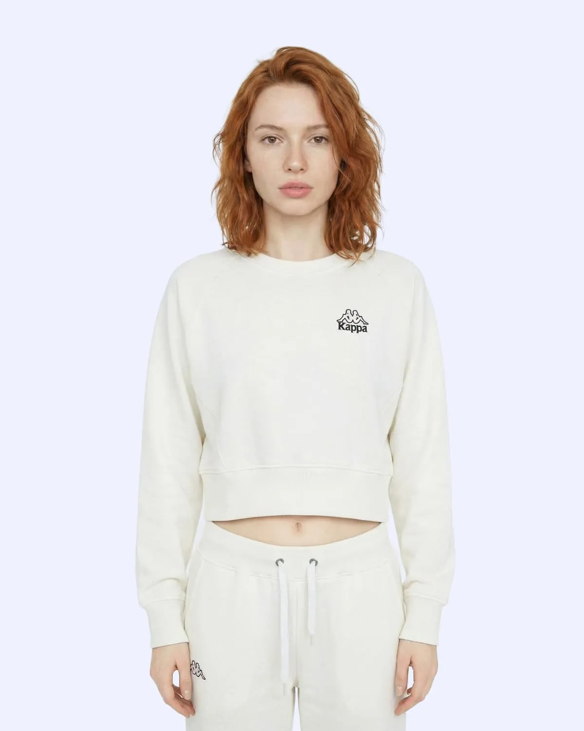 Bej Logo Cindyna Kadın Ekru  Regular Sweatshirt