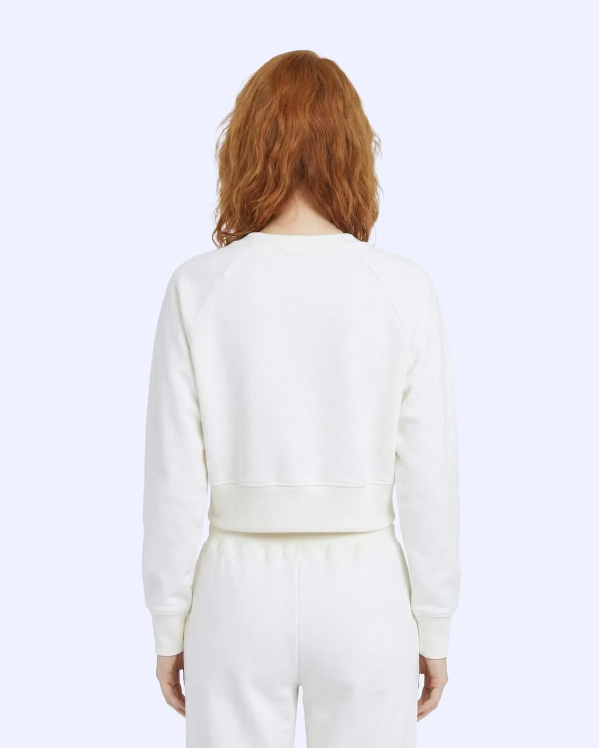 Bej Logo Cindyna Kadın Ekru  Regular Sweatshirt