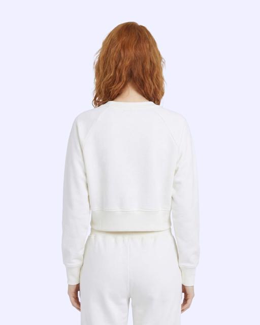 Bej Logo Cindyna Kadın Ekru  Regular Sweatshirt - KAPPA® Türkiye