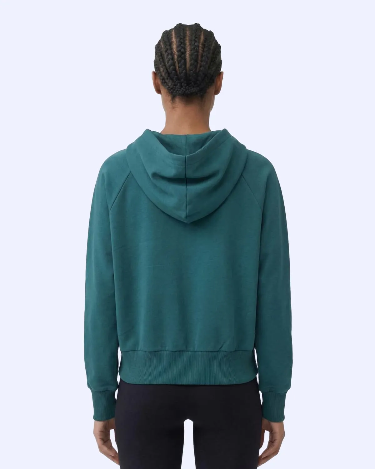 Yeşil Milas Full Zip Kadın Yeşil Regular Fermuarlı Eşofman Üstü