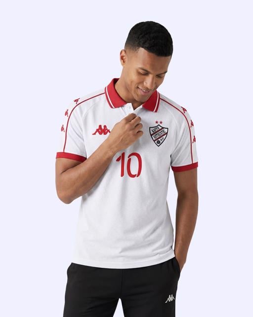Beyaz Authentic Terrace Polo Erkek Beyaz Forma - KAPPA® Türkiye