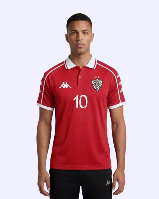 Beyaz Authentic Terrace Polo Erkek Beyaz Forma - KAPPA® Türkiye