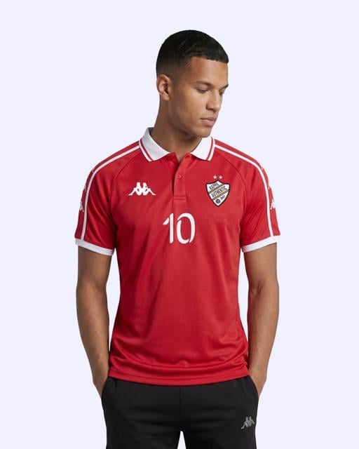 Beyaz Authentic Terrace Polo Erkek Beyaz Forma - KAPPA® Türkiye