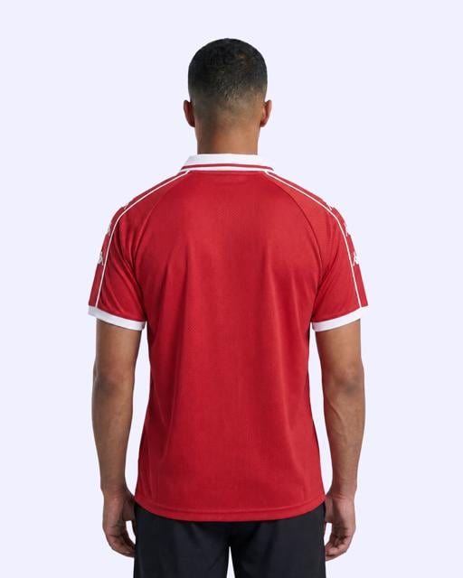 Beyaz Authentic Terrace Polo Erkek Beyaz Forma - KAPPA® Türkiye