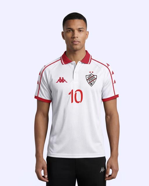 Kırmızı Authentic Terrace Polo Erkek Kırmızı Forma - KAPPA® Türkiye