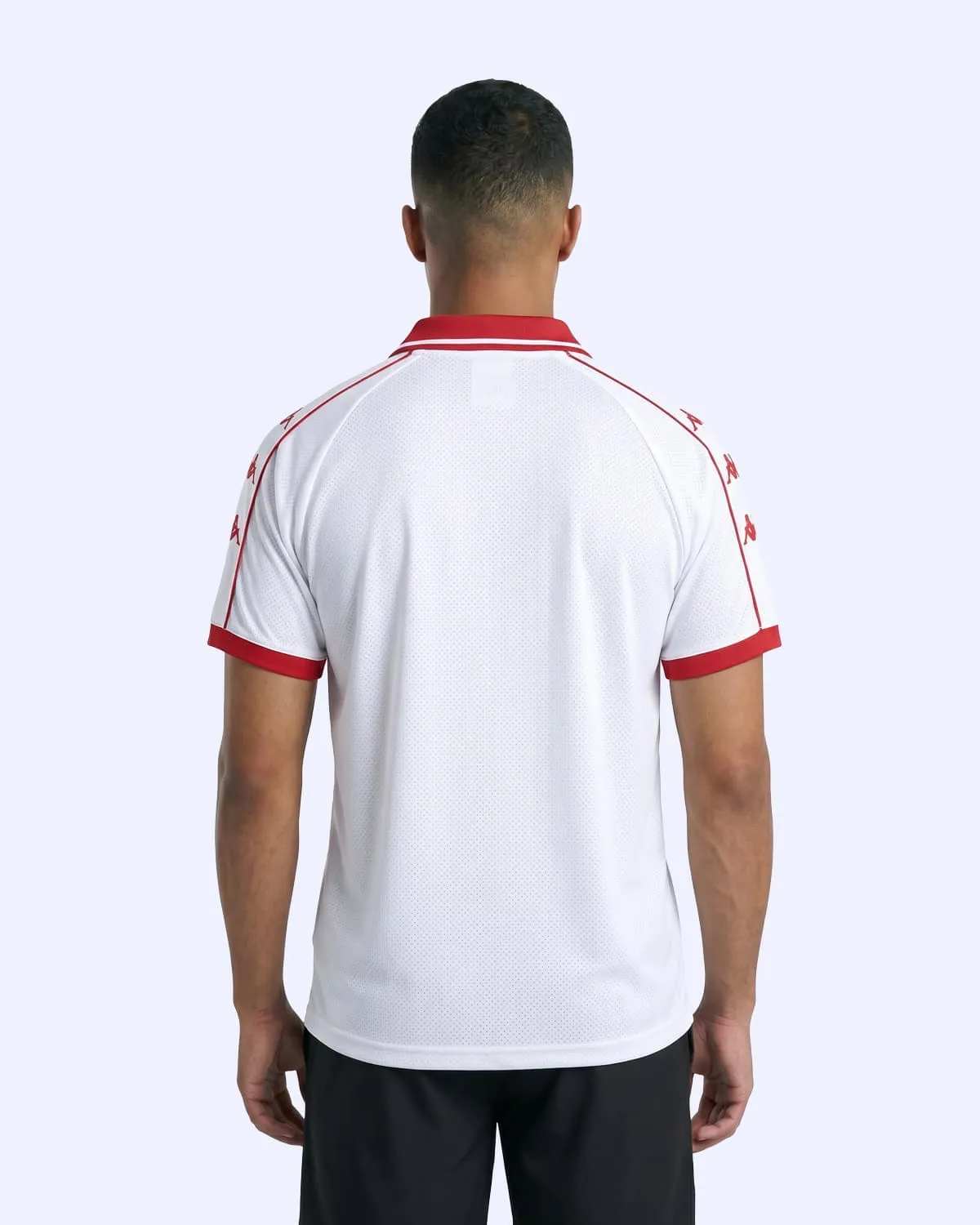 Kırmızı Authentic Terrace Polo Erkek Kırmızı Forma