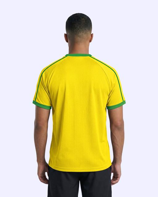 Sarı Authentic Santino Polo Erkek Sarı Forma - KAPPA® Türkiye
