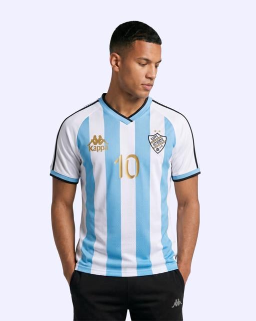 Beyaz Authentic Massimo Erkek Beyaz Forma - KAPPA® Türkiye
