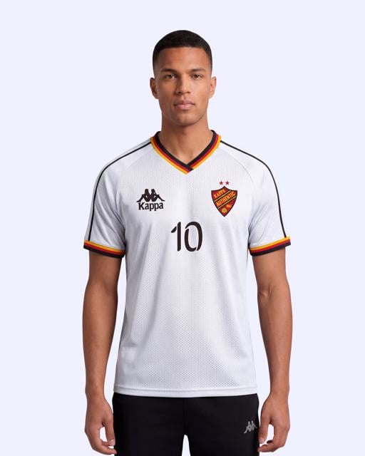 Beyaz Authentic Massimo Erkek Beyaz Forma - KAPPA® Türkiye