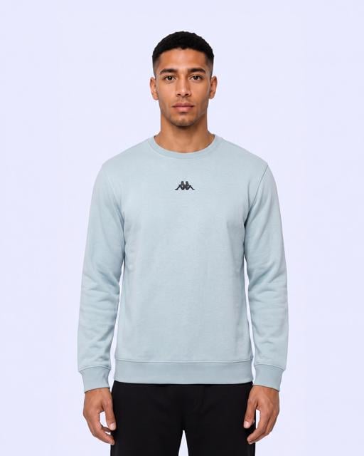 Mavi Carlo Erkek Mavi Sweatshirt - KAPPA® Türkiye