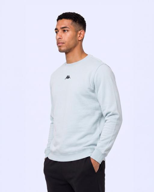 Mavi Carlo Erkek Mavi Sweatshirt - KAPPA® Türkiye