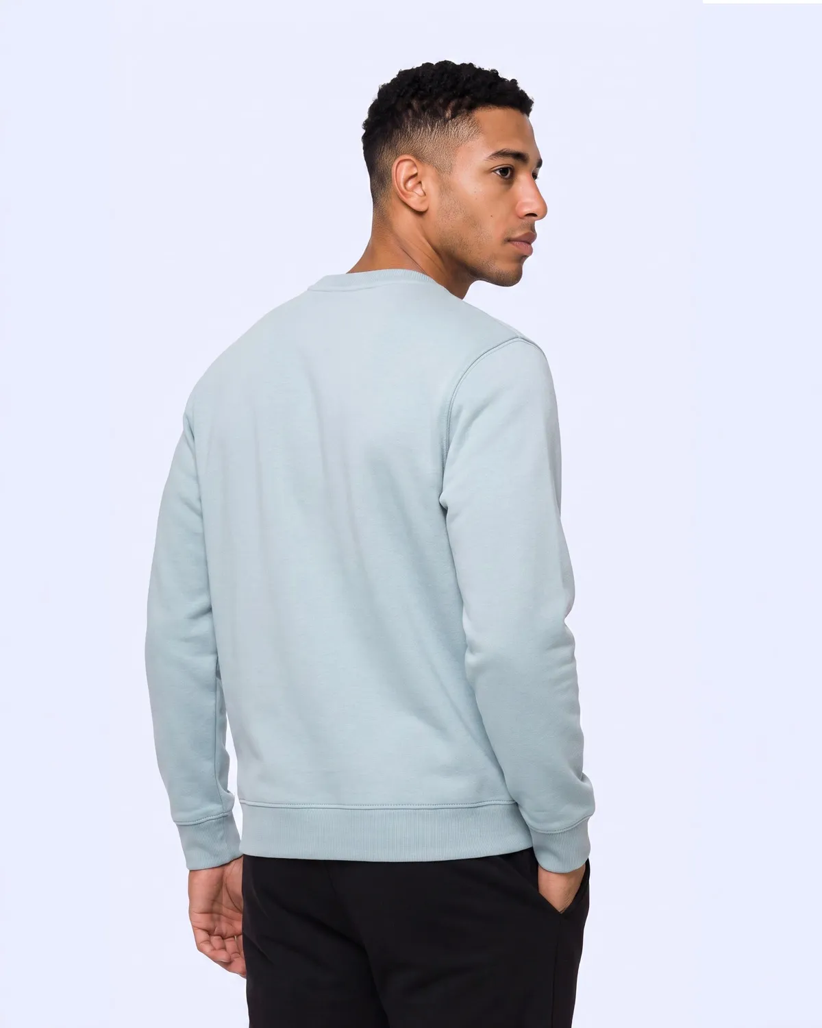 Mavi Carlo Erkek Mavi Sweatshirt