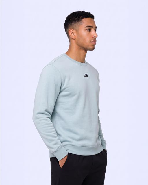 Mavi Carlo Erkek Mavi Sweatshirt - KAPPA® Türkiye