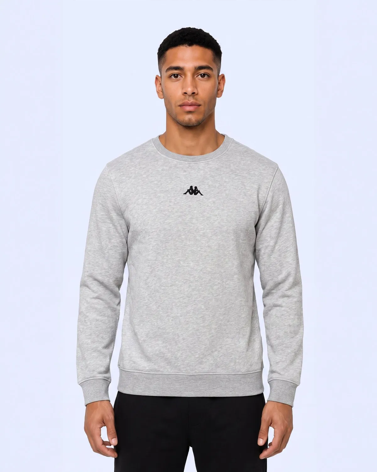 Gri Carlo Erkek Gri Sweatshirt
