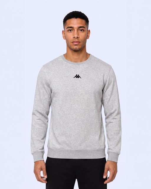 Gri Carlo Erkek Gri Sweatshirt - KAPPA® Türkiye