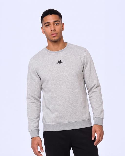 Gri Carlo Erkek Gri Sweatshirt - KAPPA® Türkiye