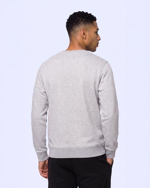Gri Carlo Erkek Gri Sweatshirt - KAPPA® Türkiye