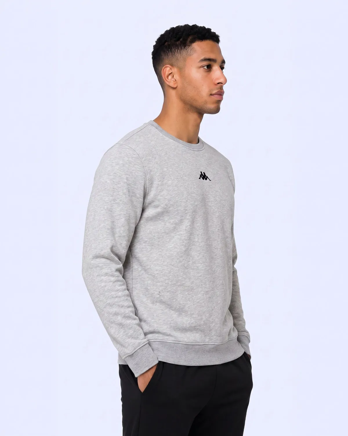 Gri Carlo Erkek Gri Sweatshirt