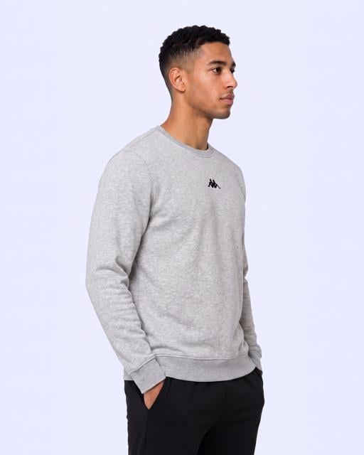 Gri Carlo Erkek Gri Sweatshirt - KAPPA® Türkiye