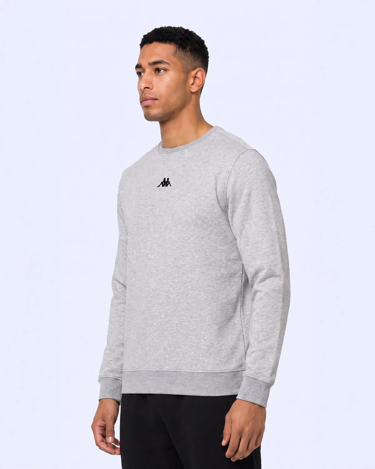 Gri Carlo Erkek Gri Sweatshirt