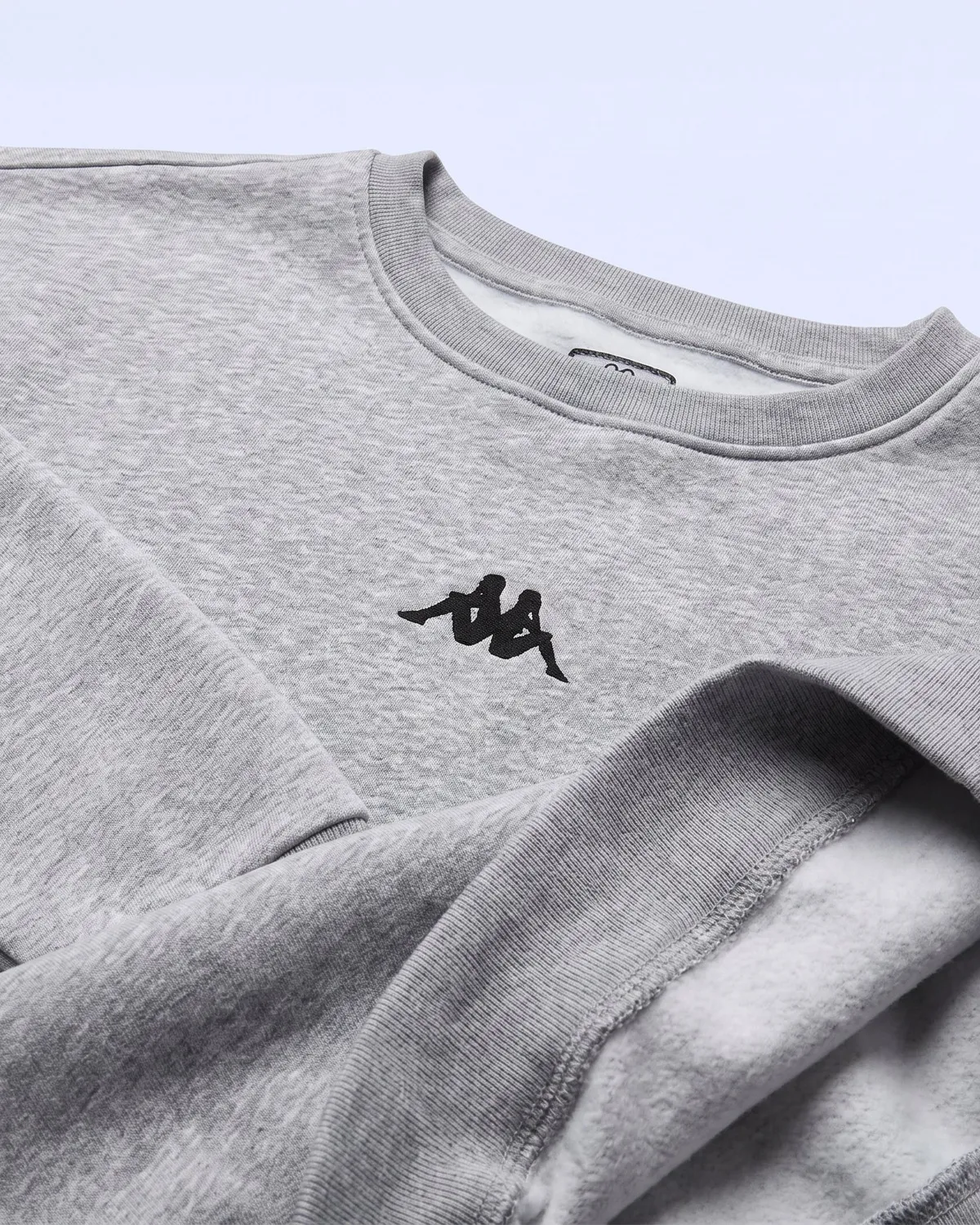 Gri Carlo Erkek Gri Sweatshirt