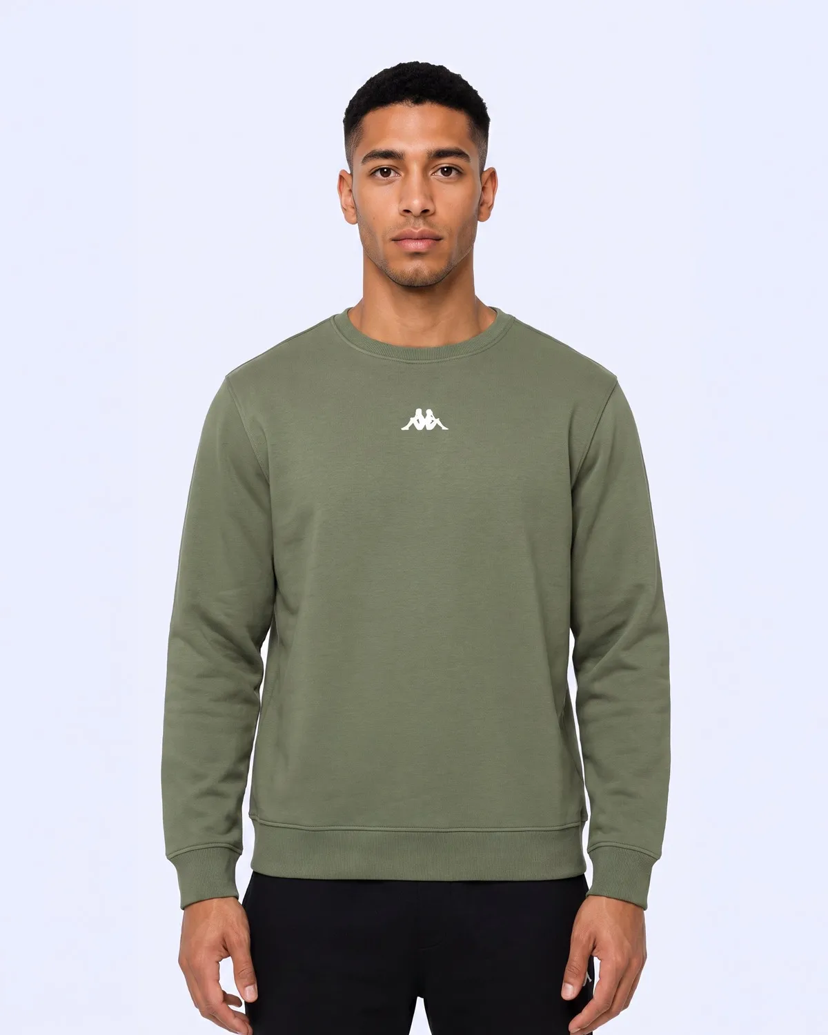 Yeşil Carlo Erkek Haki Sweatshirt