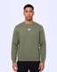 Yeşil-Carlo Erkek Bej Sweatshirt