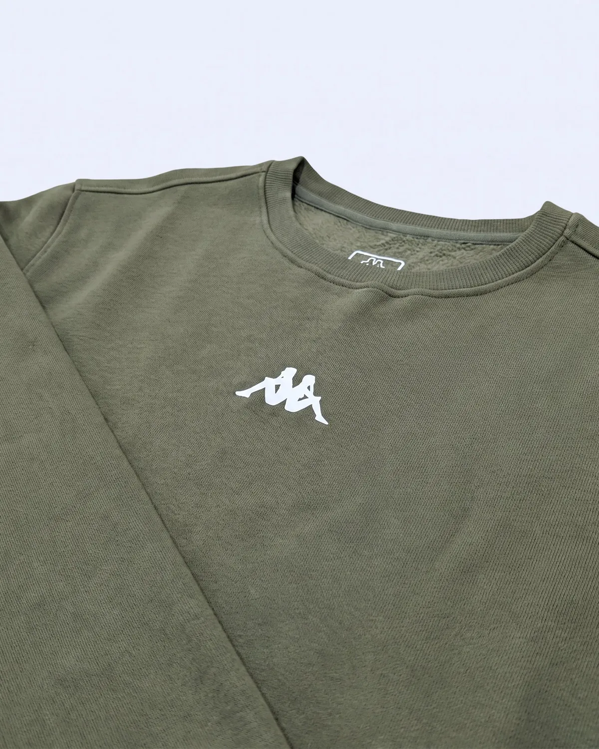 Yeşil Carlo Erkek Haki Sweatshirt