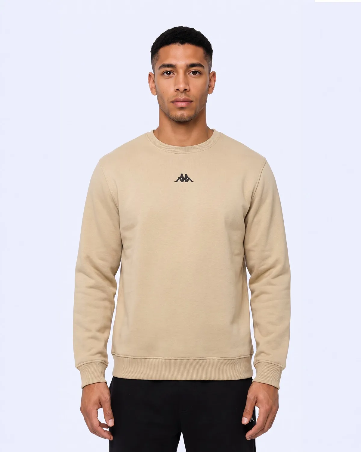 Bej Carlo Erkek Bej Sweatshirt