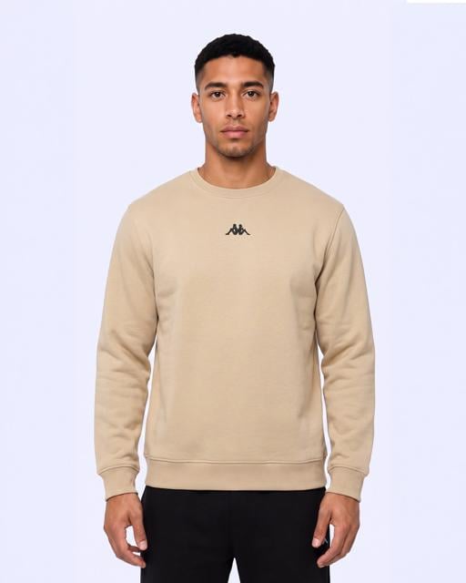 Bej Carlo Erkek Bej Sweatshirt - KAPPA® Türkiye