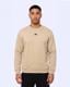 Bej-Carlo Erkek Bej Sweatshirt