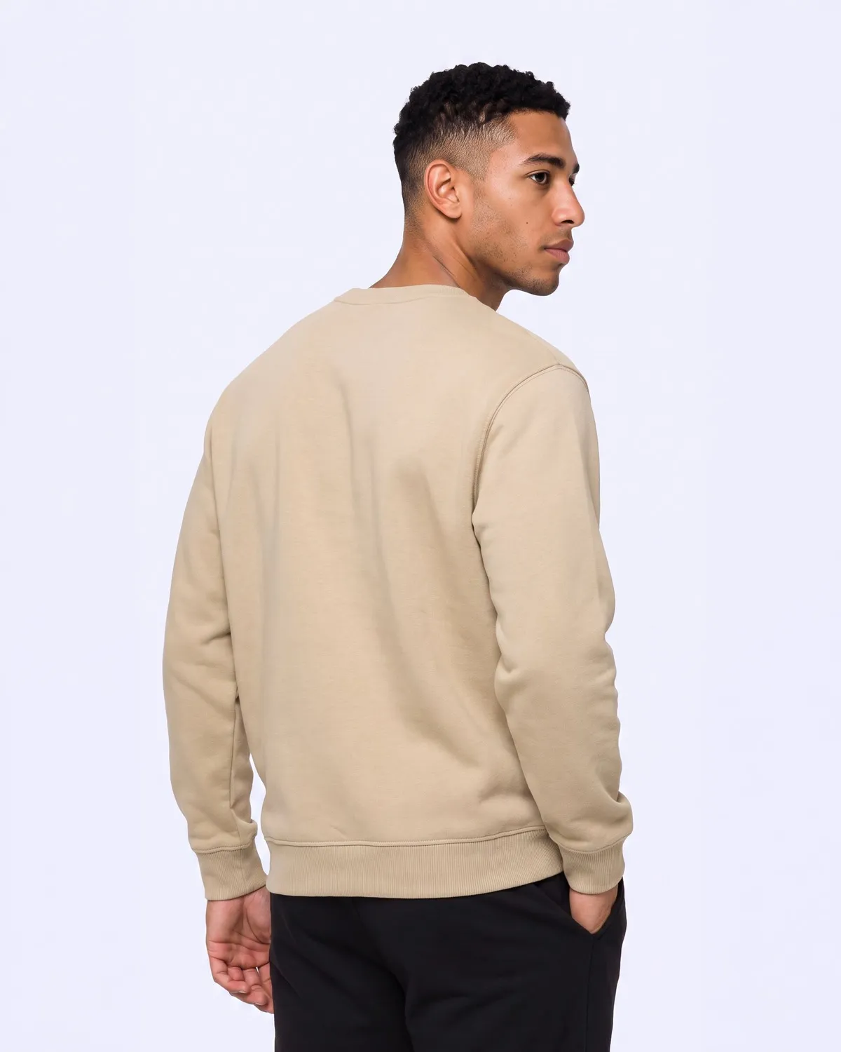 Bej Carlo Erkek Bej Sweatshirt