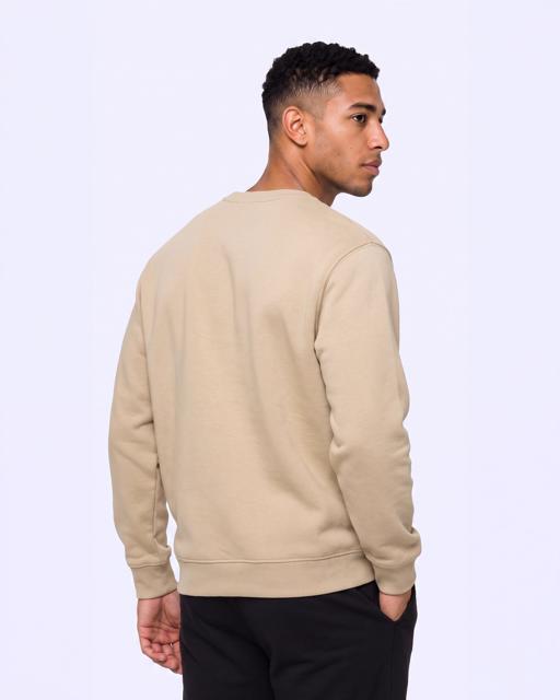 Bej Carlo Erkek Bej Sweatshirt - KAPPA® Türkiye