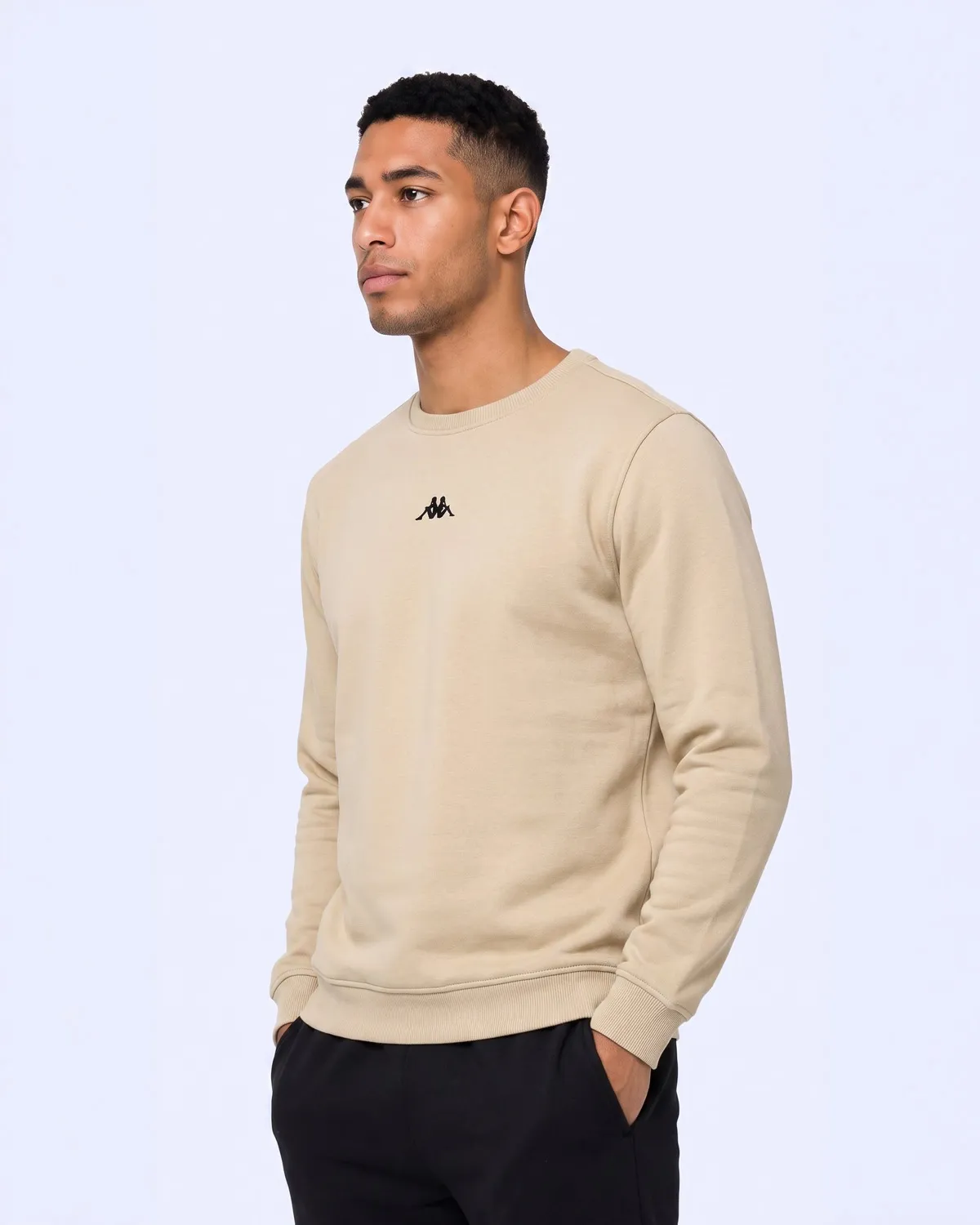 Bej Carlo Erkek Bej Sweatshirt