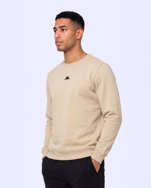 Bej Carlo Erkek Bej Sweatshirt - KAPPA® Türkiye
