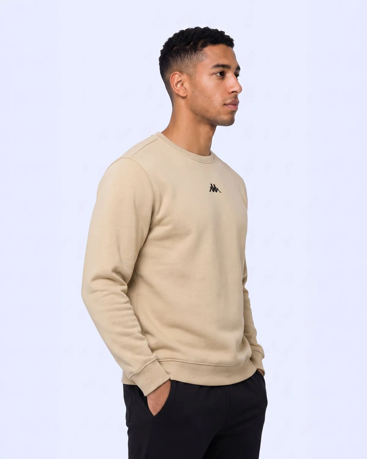 Bej Carlo Erkek Bej Sweatshirt