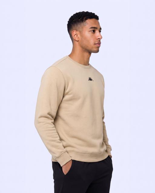 Bej Carlo Erkek Bej Sweatshirt - KAPPA® Türkiye