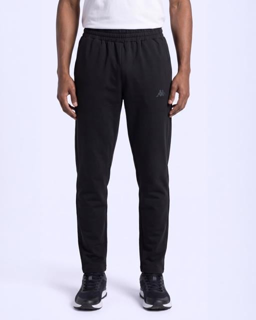 Siyah Danzel Pant Erkek Siyah Regular Eşofman Altı - KAPPA® Türkiye