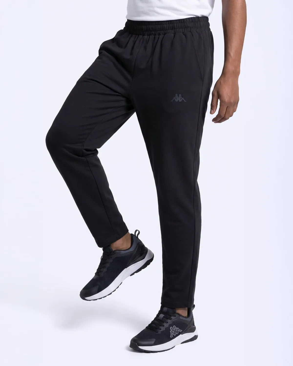 Siyah Danzel Pant Erkek Siyah Regular Eşofman Altı
