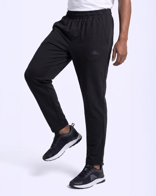 Siyah Danzel Pant Erkek Siyah Regular Eşofman Altı - KAPPA® Türkiye