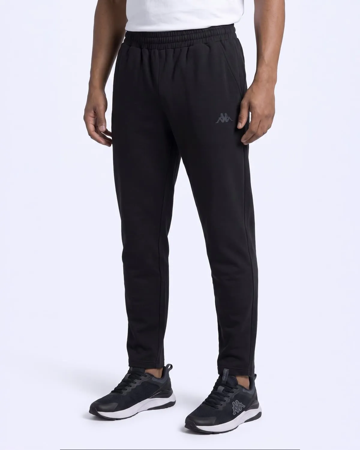 Siyah Danzel Pant Erkek Siyah Regular Eşofman Altı