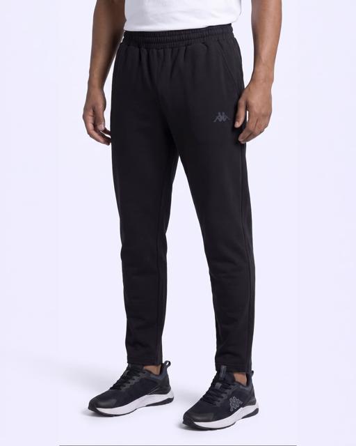 Siyah Danzel Pant Erkek Siyah Regular Eşofman Altı - KAPPA® Türkiye