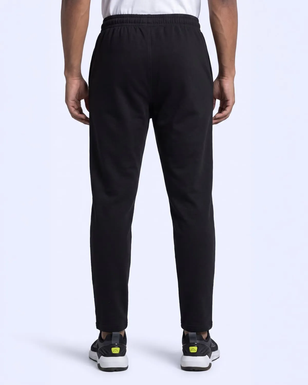 Siyah Danzel Pant Erkek Siyah Regular Eşofman Altı