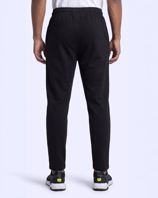 Siyah Danzel Pant Erkek Siyah Regular Eşofman Altı - KAPPA® Türkiye